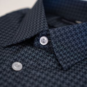 Camisa Estampada de Algodón Peruano