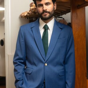 Corbata de Raso Veneta Satinado Suave