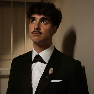Corbata Moustaki de Raso