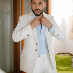 Traje de Lino Francés