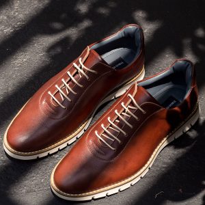 Derby de Cuero Cognac Hechos a Medida