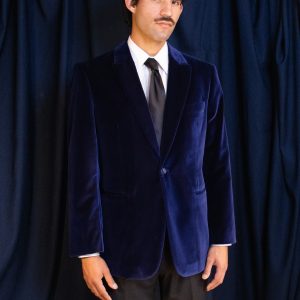 Chaqueta de Terciopelo Hecha a Medida